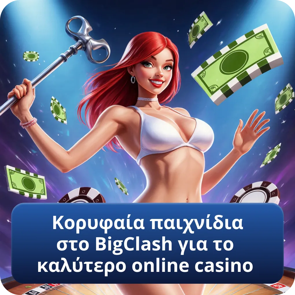 Κορυφαία παιχνίδια στο BigClash για το καλύτερο online casino