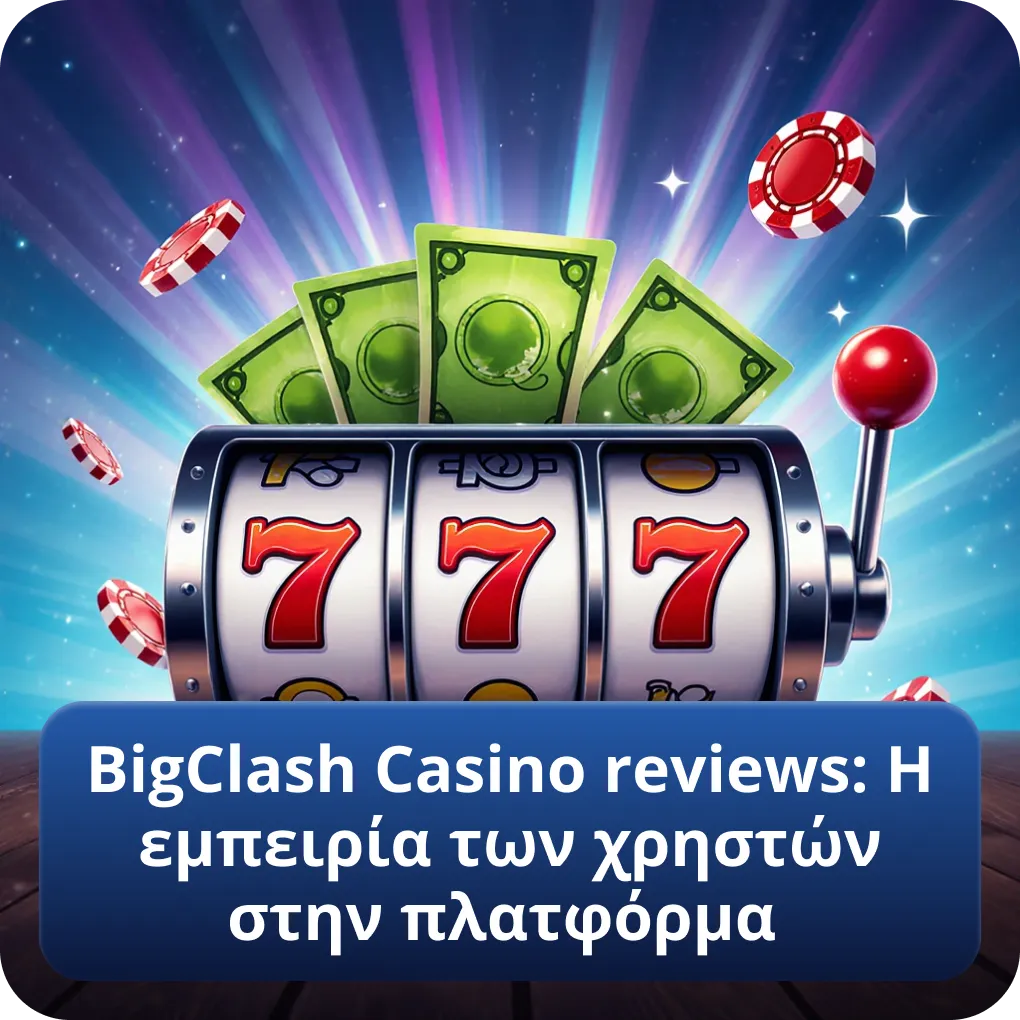 BigClash Casino reviews: Η εμπειρία των χρηστών στην πλατφόρμα